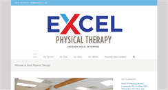 Desktop Screenshot of excelptjackson.com